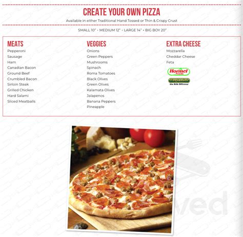 pizza chanel|chanello's pizza menu.